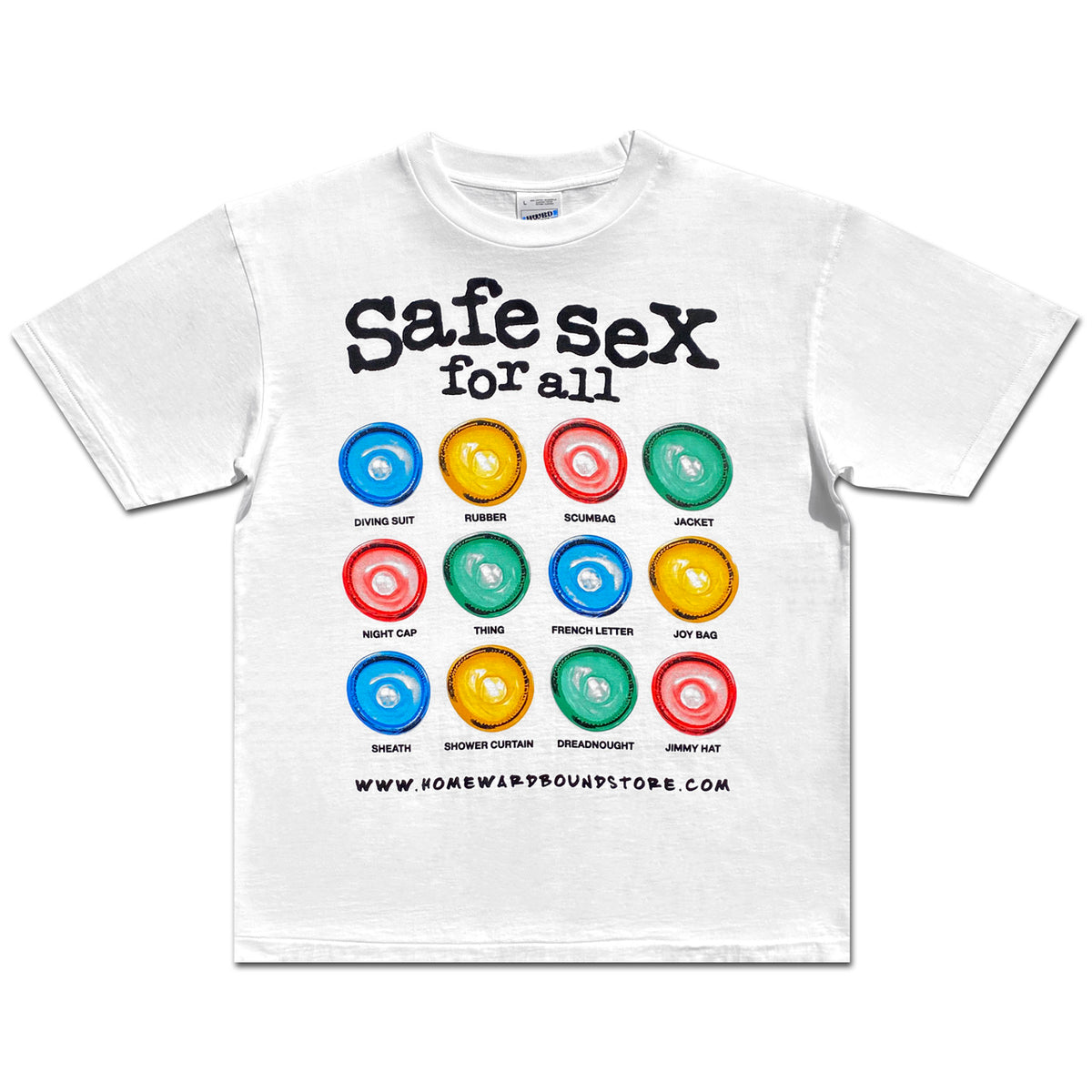 Safe Sex Tee – Unfound Projects