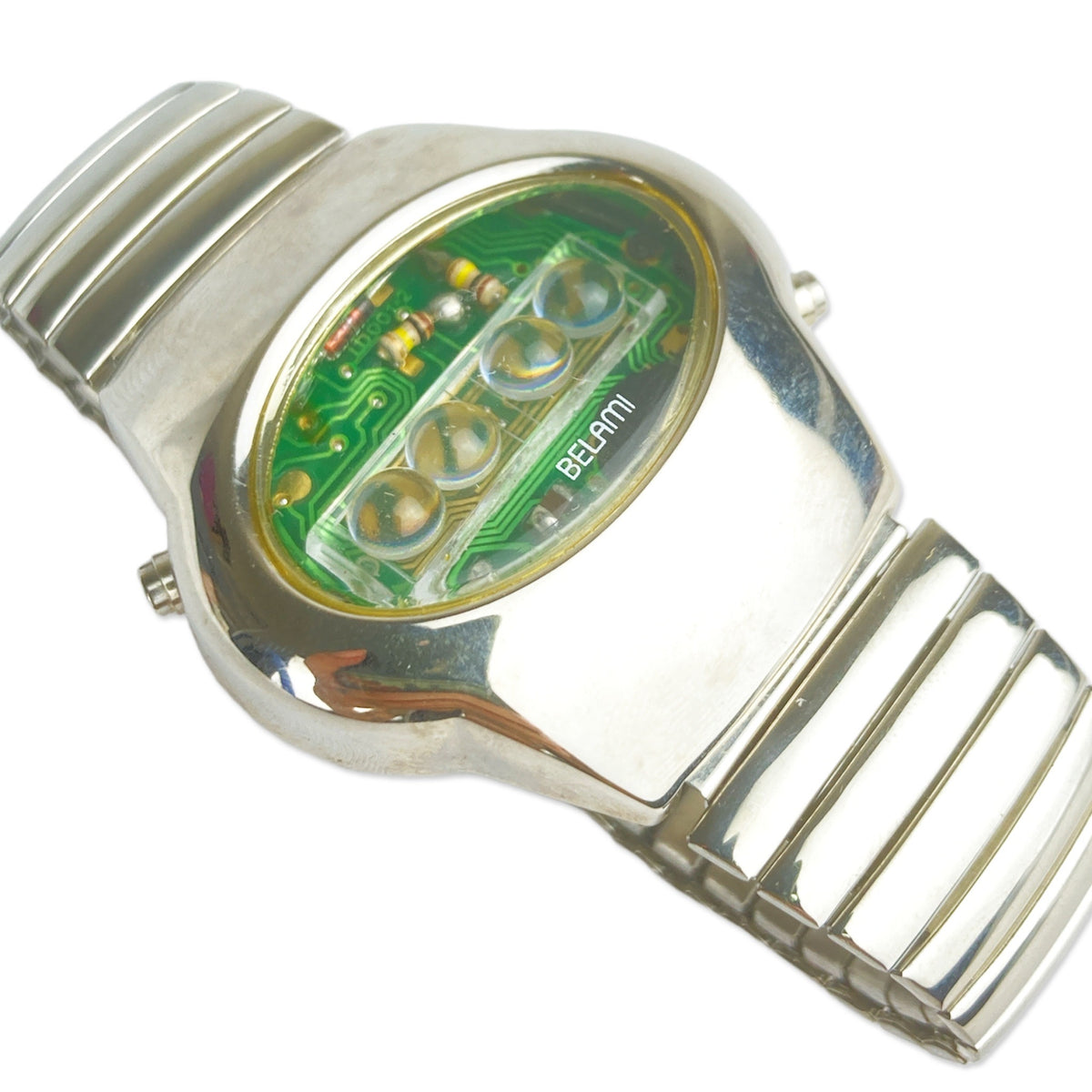 Vintage Belami Skeleton Led Digital Watch – UNFOUND PROJECTS