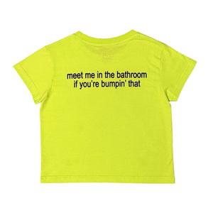 
                  
                    BRAT baby tee
                  
                