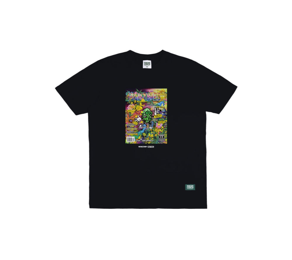 Herb is a plant tee (black)