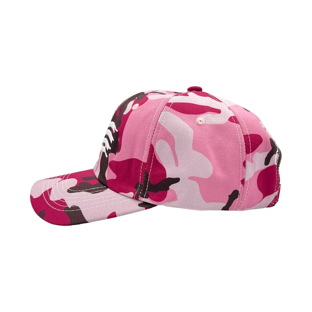 
                  
                    Den - Old Logo Camo Cap (Pink)
                  
                