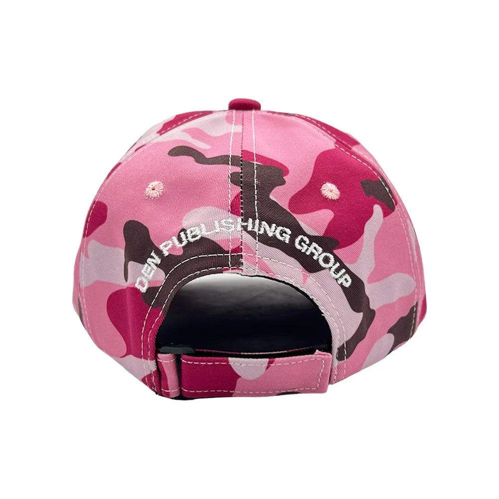 
                  
                    Den - Old Logo Camo Cap (Pink)
                  
                