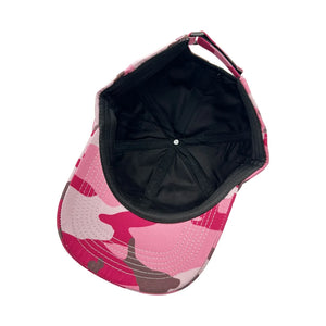 
                  
                    Den - Old Logo Camo Cap (Pink)
                  
                