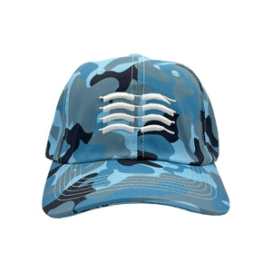 
                  
                    Den - Old Logo Camo Cap (Blue)
                  
                