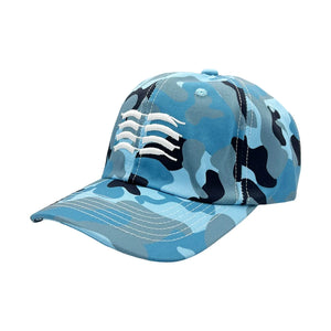 
                  
                    Den - Old Logo Camo Cap (Blue)
                  
                