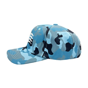 
                  
                    Den - Old Logo Camo Cap (Blue)
                  
                