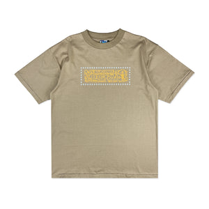 
                  
                    100% HARDCORE TEE (BROWN)
                  
                