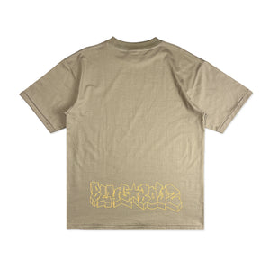 
                  
                    100% HARDCORE TEE (BROWN)
                  
                