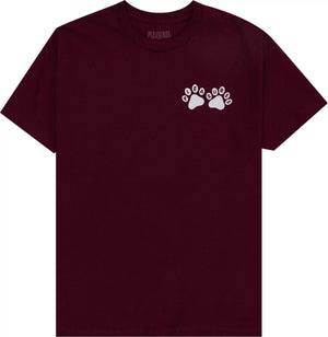 
                  
                    Puppies Tee - Burgundy
                  
                