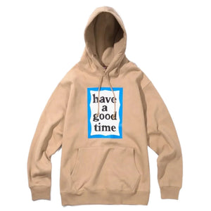 
                  
                    BLUE FRAME PULLOVER HOODIE SAND
                  
                