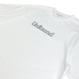 
                  
                    Unfound two tone tee - white
                  
                