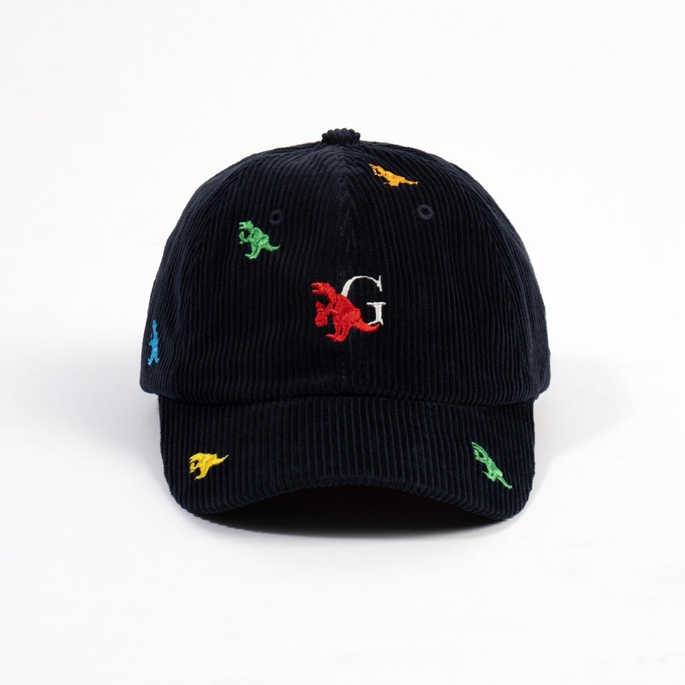 GROD Embroidery Dinosaur Cap Navy