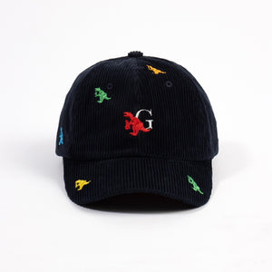 
                  
                    GROD Embroidery Dinosaur Cap Navy
                  
                