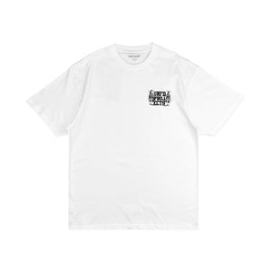 
                  
                    Broadcast Corp tee - white
                  
                