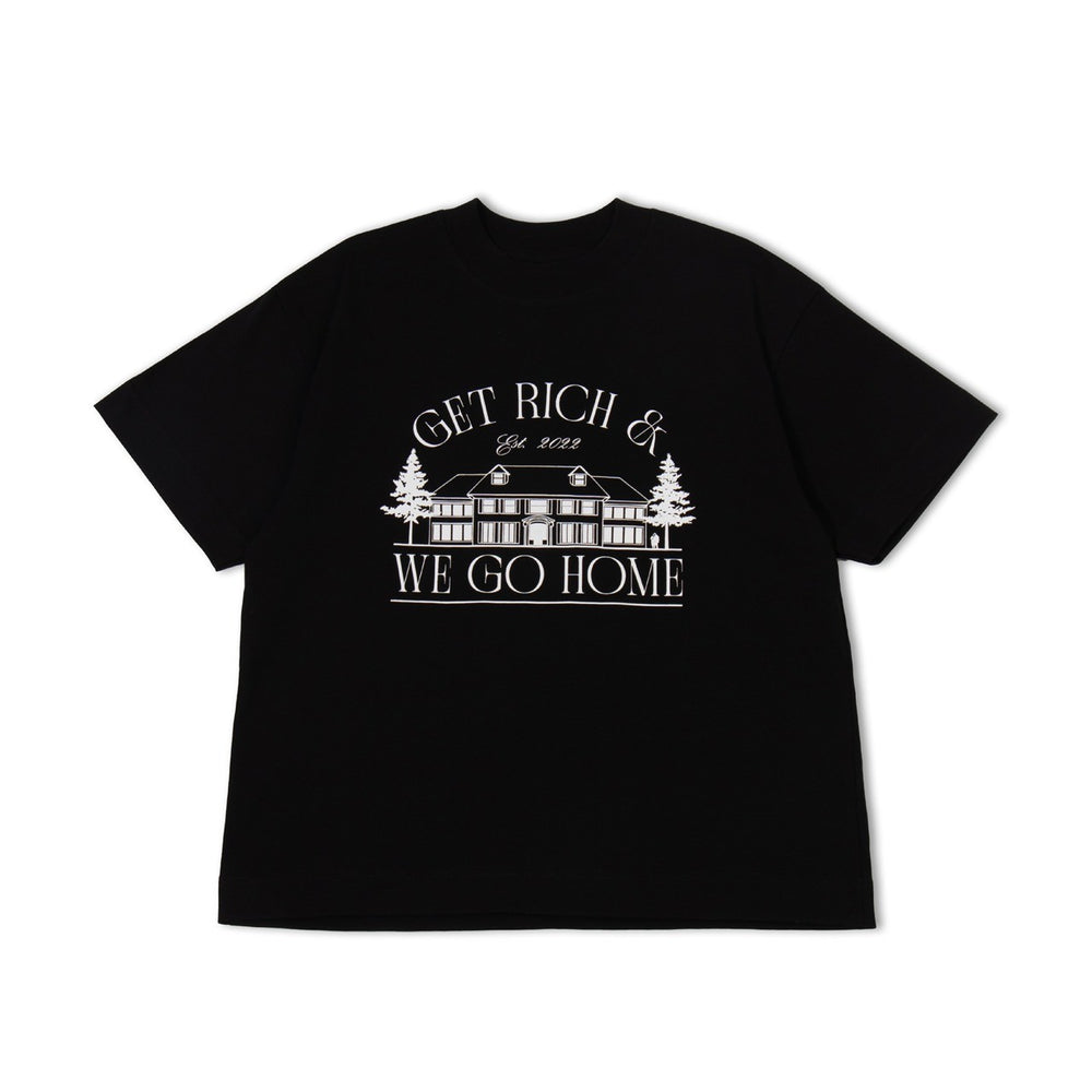 GROD Home T-shirts Black