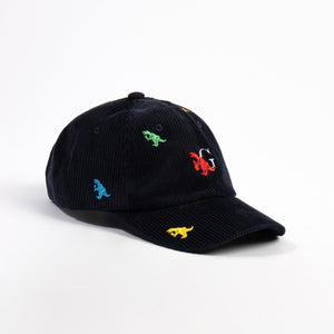 
                  
                    GROD Embroidery Dinosaur Cap Navy
                  
                