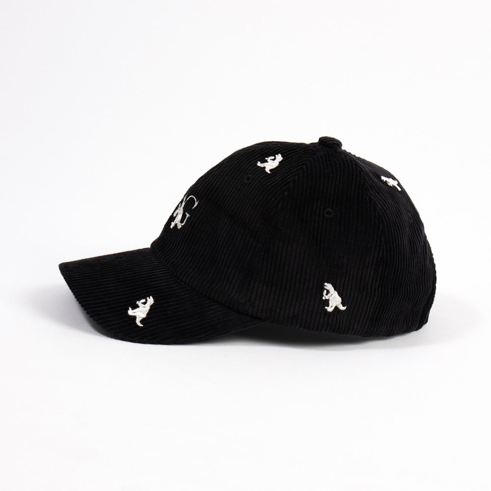 
                  
                    GROD Embroidery Dinosaur Cap Black
                  
                