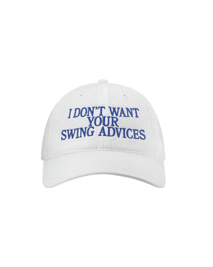 
                  
                    No Swing Advices Cap
                  
                