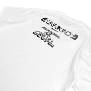 
                  
                    Business As Usual tee - white
                  
                