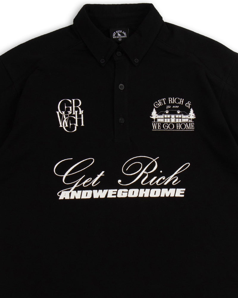 
                  
                    GROD Polo Shirts Black
                  
                