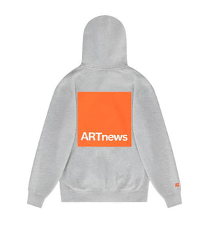 
                  
                    Art News Hoodie - Grey
                  
                