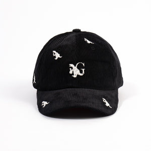 
                  
                    GROD Embroidery Dinosaur Cap Black
                  
                