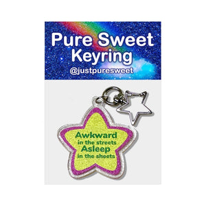 
                  
                    Awkward Keychain
                  
                