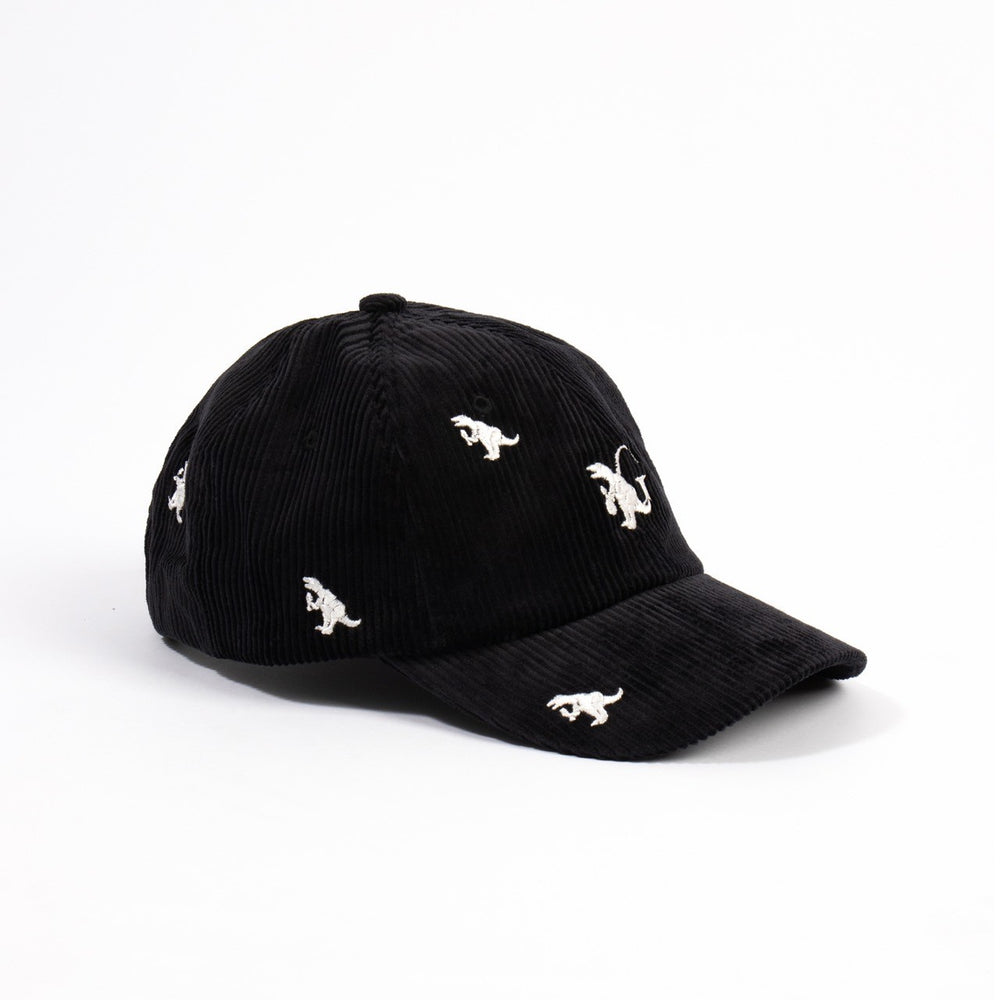 
                  
                    GROD Embroidery Dinosaur Cap Black
                  
                