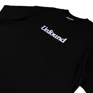 
                  
                    Unfound two tone tee - black
                  
                