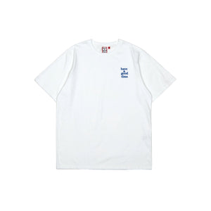 
                  
                    MINI LOGO EMBROIDERED S/S TEE WHITE
                  
                