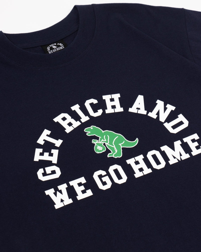 
                  
                    GROD Dinosaur T-shirts Navy
                  
                