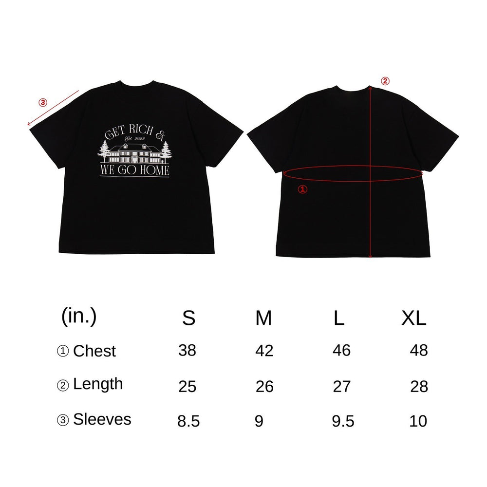 
                  
                    GROD Home T-shirts Black
                  
                