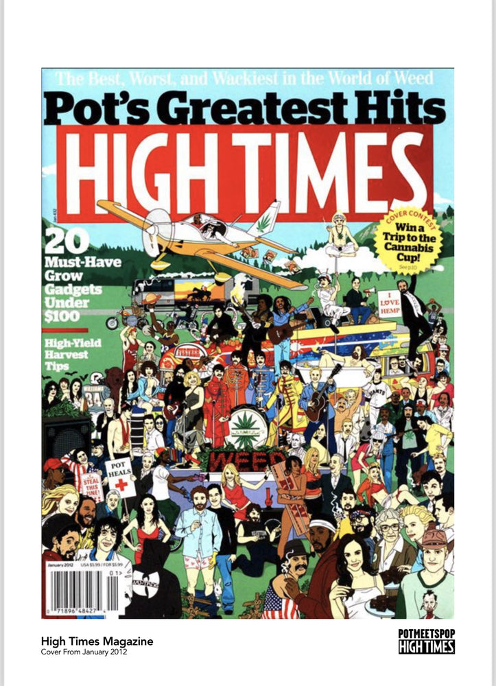 
                  
                    Pot’s greatest hits tee tote bag
                  
                