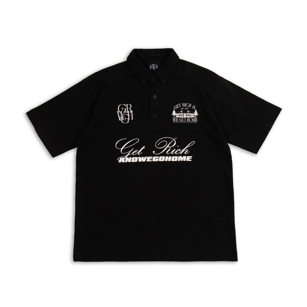 GROD Polo Shirts Black