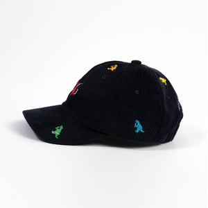 
                  
                    GROD Embroidery Dinosaur Cap Navy
                  
                