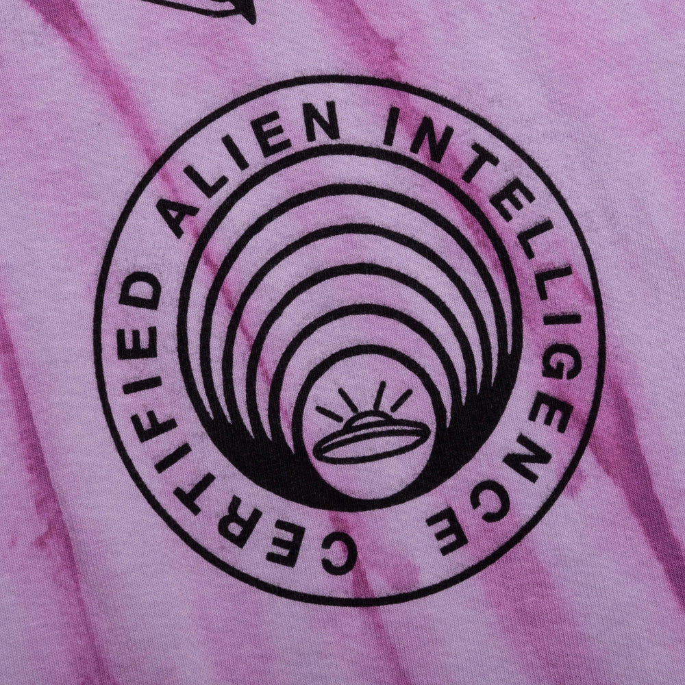 
                  
                    Alien Spirits L/S - PURPLE TIE DYE
                  
                