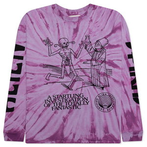 
                  
                    Alien Spirits L/S - PURPLE TIE DYE
                  
                