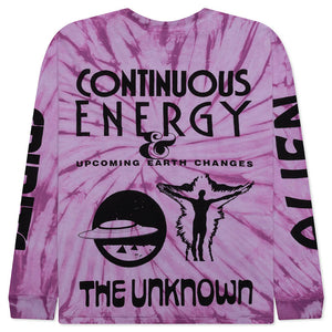 
                  
                    Alien Spirits L/S - PURPLE TIE DYE
                  
                