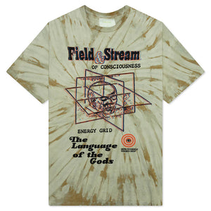 
                  
                    FIELD & STREAM TEE - BOTANICAL HEMP TIE DYE
                  
                