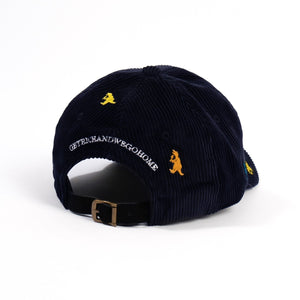 
                  
                    GROD Embroidery Dinosaur Cap Navy
                  
                