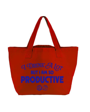 
                  
                    Drink&Productive Tote Bag
                  
                