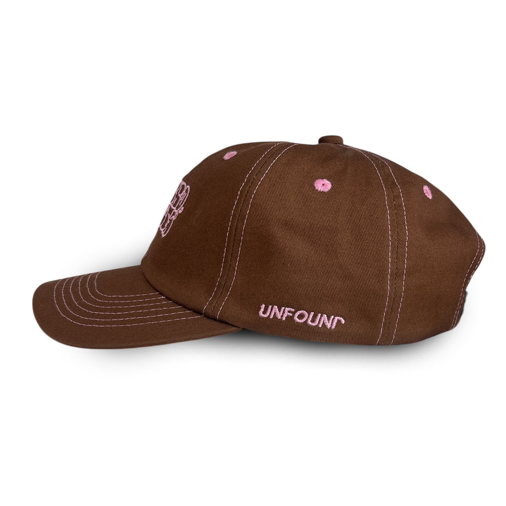 
                  
                    Throw up cap - brown
                  
                