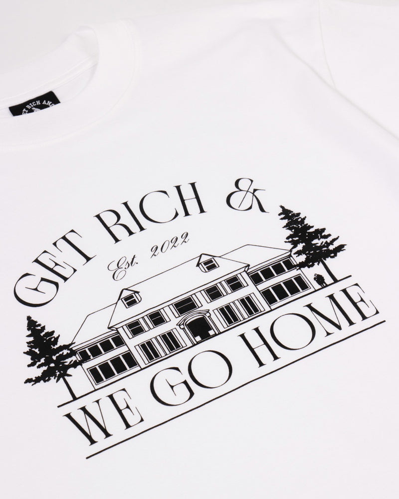 
                  
                    GROD Home T-shirts White
                  
                