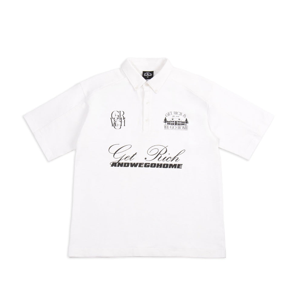 GROD Polo Shirts White