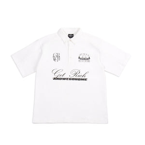 
                  
                    GROD Polo Shirts White
                  
                