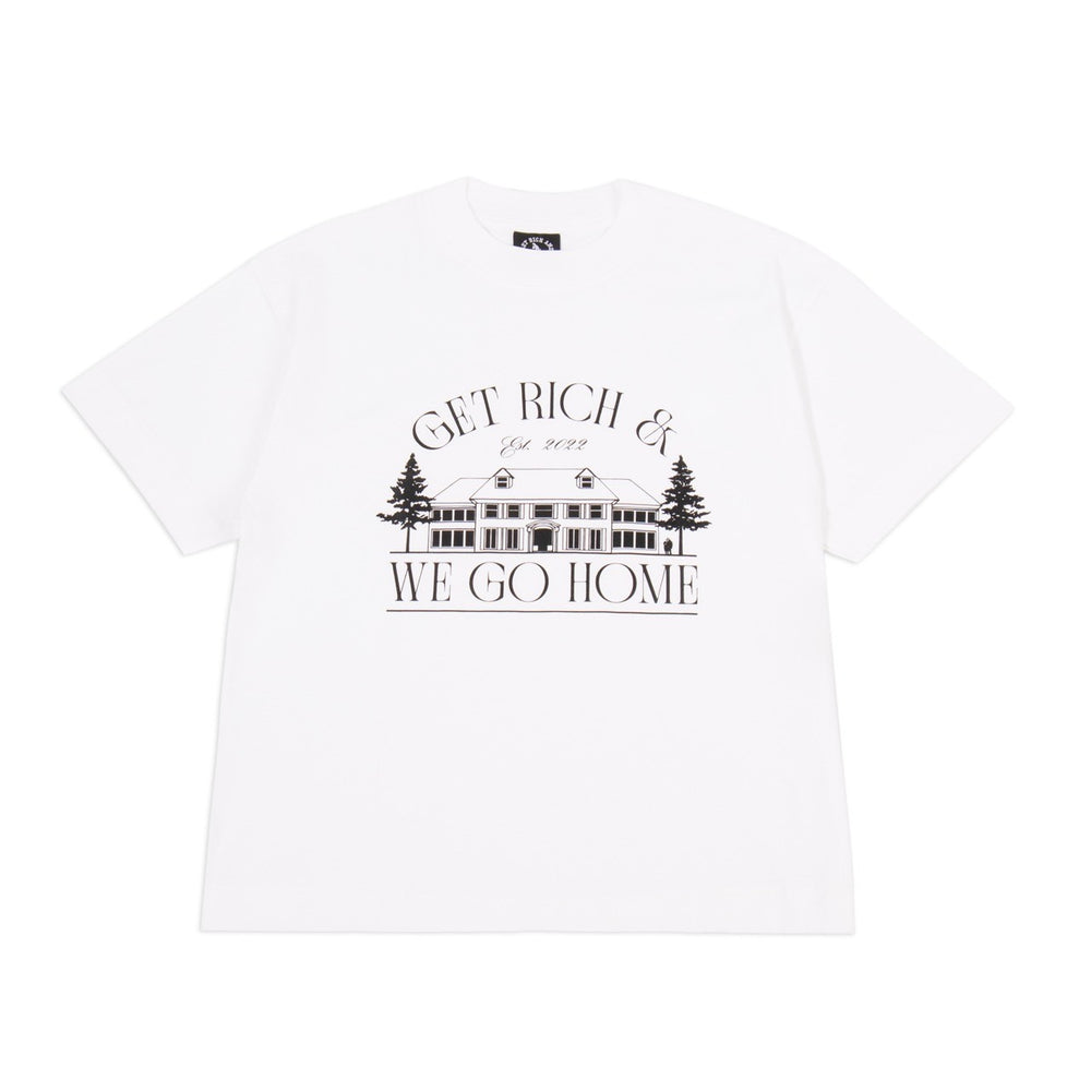 GROD Home T-shirts White