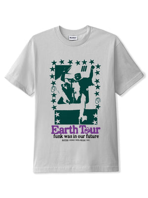 
                  
                    Earth Tour tee (cement)
                  
                