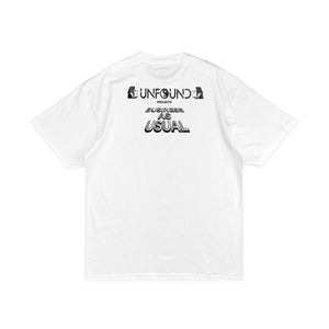 
                  
                    Business As Usual tee - white
                  
                