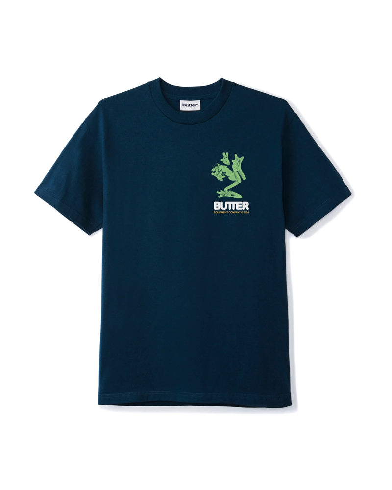 Amphibian Tee - Navy