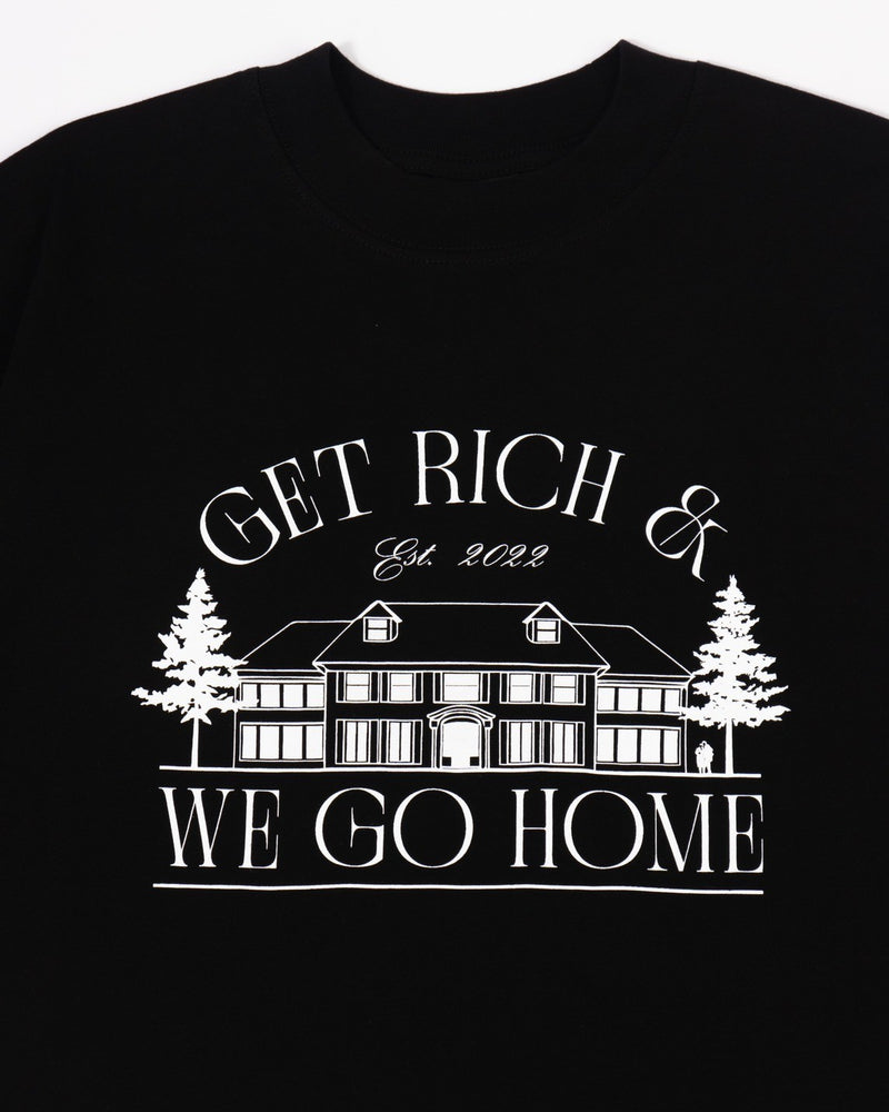 
                  
                    GROD Home T-shirts Black
                  
                